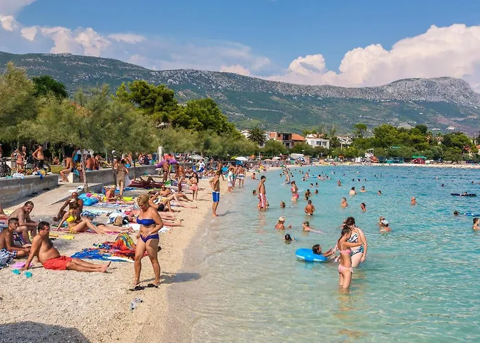 Semesterbostad Seaside House Kastel Novi, - 7554 *